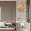 Braided Rattan Lampshade for A Retro Atmosphere In Your Living Room