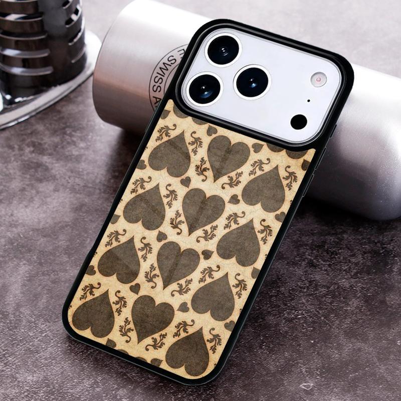 Cards Ace Of Spades Phone Case For iPhone 17 16 15 14 13 12 11 Pro Max Plus 17Air Soft Silicone Cover