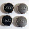 2c Wheel Center Cap Hub Covers 4pcs/Set 60mm 61mm 68mm 69mm 77mm Car Styling  Badge for A3 A4 A5 A6 A7 A8 S4 Auto Accessoriesf1
