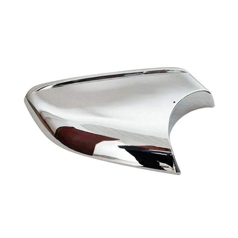 2148.3005 2148.3006 For Tesla Model S 2014- Chrome Left Right Side Door Wing Rear View Mirror Lower Holder 21483005 21483006