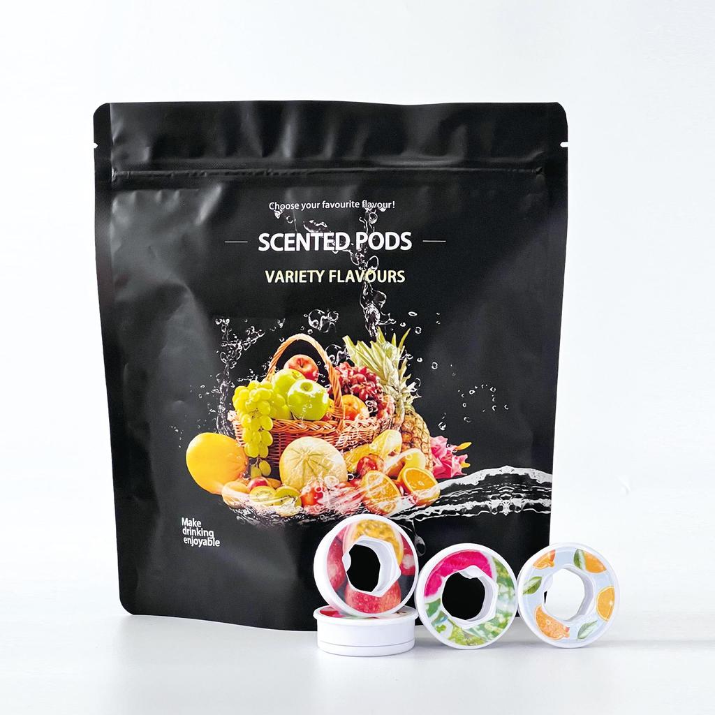Fruit Scented Sports Cup with Straw - High-End Summer Fun for Students & Kids