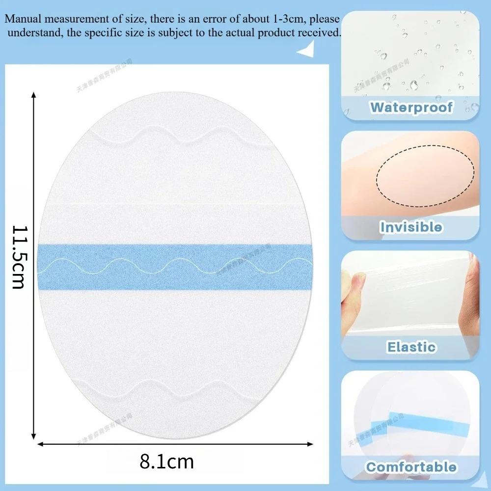 10-100Pcs Thigh Inner Anti Chafing Stickers Invisible Knee Calf Anti Chafe Pads Disposable Body Anti-Friction Patches Men Women