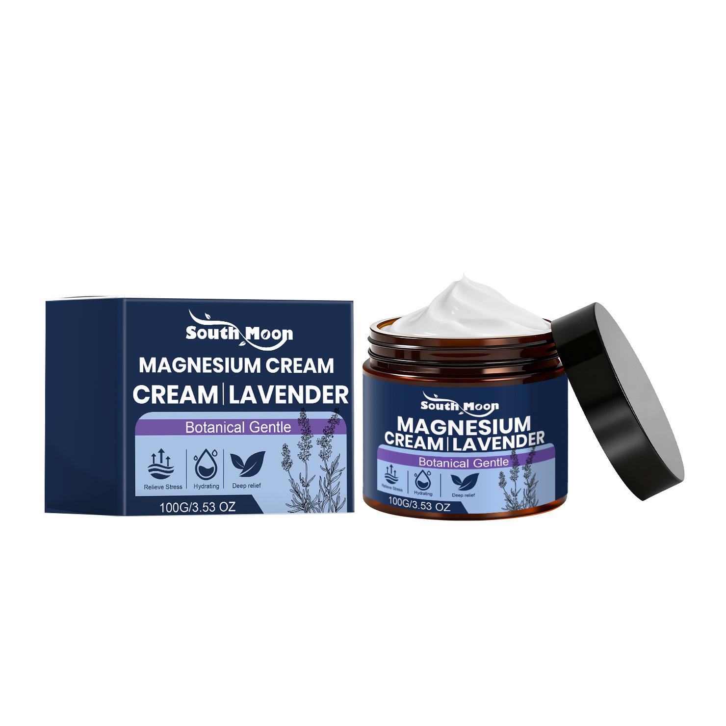 South Moon Magnesium Cream for Nighttime Skin Comfort