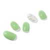 Green Bikini Gel Nails