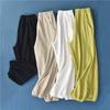 Baumwoll-Leinen-Hose Damen Retro Damen Lockerer Bloomers-Hose