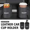 Auto Achterbank Beker Telefoonhouder Drank Waterfles Ophanghaak Voor M Performance E36 E46 E60 E90 E91 E92 E93 F30 F20