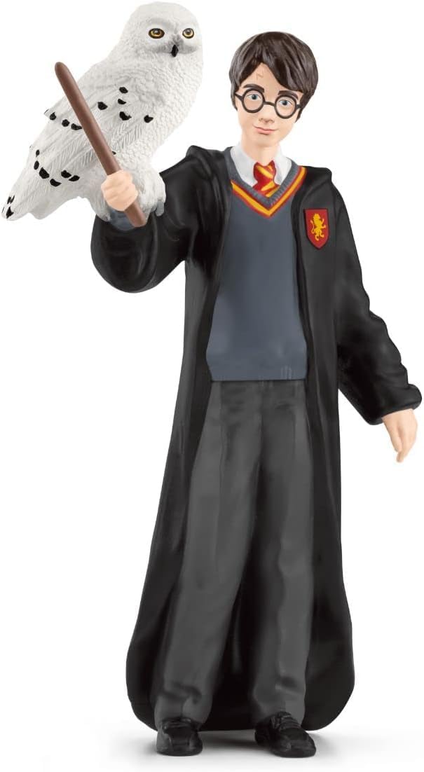 

Schleich Harry Potter Series Harry Potter and Hedwig 42633