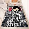 M-Mafalda Girl Floor Mat INS Style Soft Bedroom Floor House Laundry Room Mat Anti-skid Bedside Area Rugs