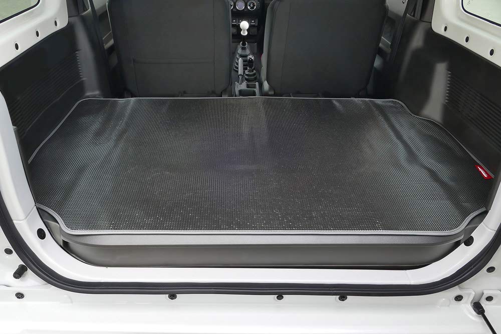 MONSTER SPORT Luggage mat for Jimny Sierra Made in Japan Waterproof [JB64W]/Jimny [JB74W] Scratch-proof Stain-proof Anti-slip 894580-5500M