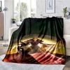 Wicked Theme Printed Blanket - Perfect for Couch, Bed, Travel & Outdoor Use | Machine Washable, Cozy & Durable.