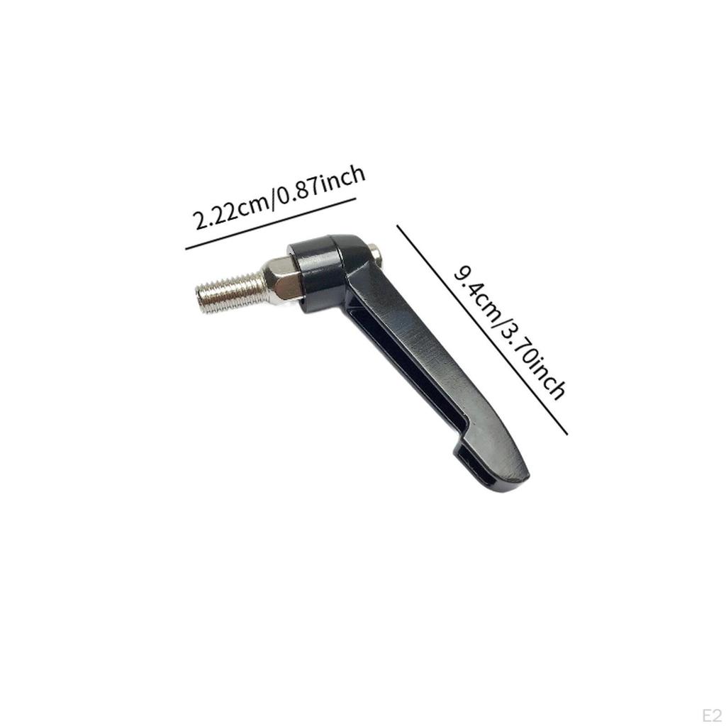 Pin Pull Up Knob Spring Sturdy Clamping Handle Lever for Stationary Bikes Exercise Training