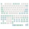 XDA Profile PBT Keycaps 60%, 137 Keys Custom Gaming Keycaps for ANSI US and ISO UK Layout Dye-Sublimation Cherry Gateron MX Switch Mechanical Keyboard