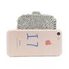 Boutique De FGG (in stock) Crystal Women Evening Clutch Bag Wedding Bridal Minaudiere Box Rhinestone Handbags and Purses