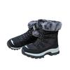 High-top Snow Boots Women's Boots Women's Shoes Winter Velvet Thickened Warm Northeast Thick-soled Outdoor Cotton Shoes Large Size