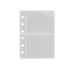 A7 High Transparency Two-Pocket 3-Inch Card Storage Album
