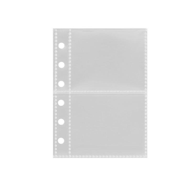 A7 High Transparency Two-Pocket 3-Inch Card Storage Album