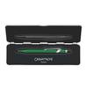 Caran d'Ache Ballpoint Pen, Oil-Based, 849 Color Matte X, Green, NF0849-734, Metal Tin, Officially Imported