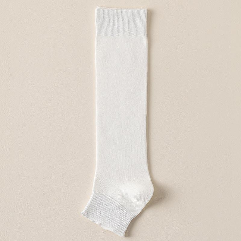 

Носки-следки для женщин, весенне-осенние, однотонные хлопковые носки для осени и зимы, гольфы, длинные чулки 1 pair