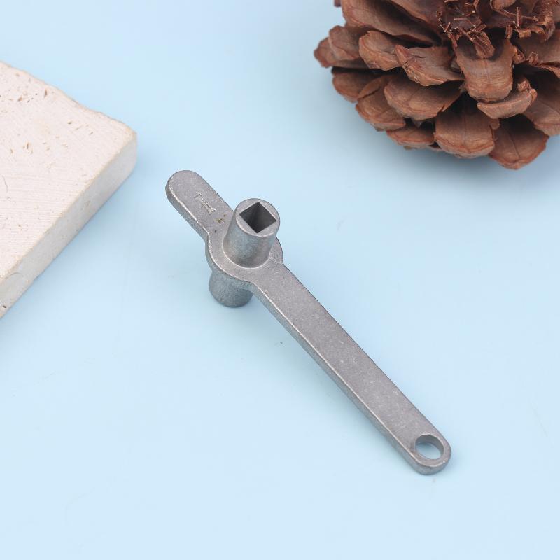 Stainless Steel Radiator Bleed Key Handle Efficient Heating Radiator Bleed Key 5Mm Hole Core Plumbing Bleed Wrench Repair Tools