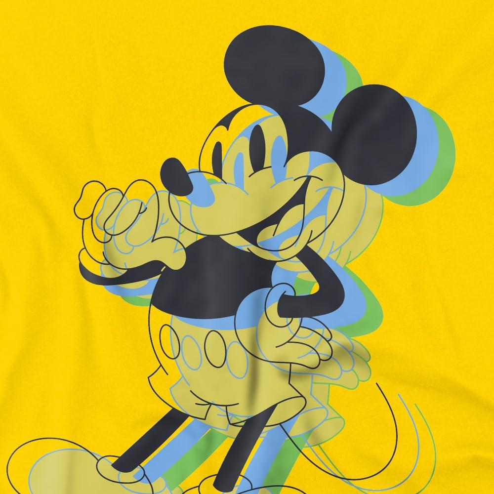 Disney Pánské tričko Trippy Mickey Mouse