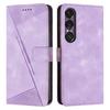 Dream Triangle Leather Wallet Phone Case with Stand Function.for Sony Xperia 1 IV,Xperia 10 IV,Xperia 5 IV,Xperia 1 V,Xperia 10 VI,Xperia 1 VII...