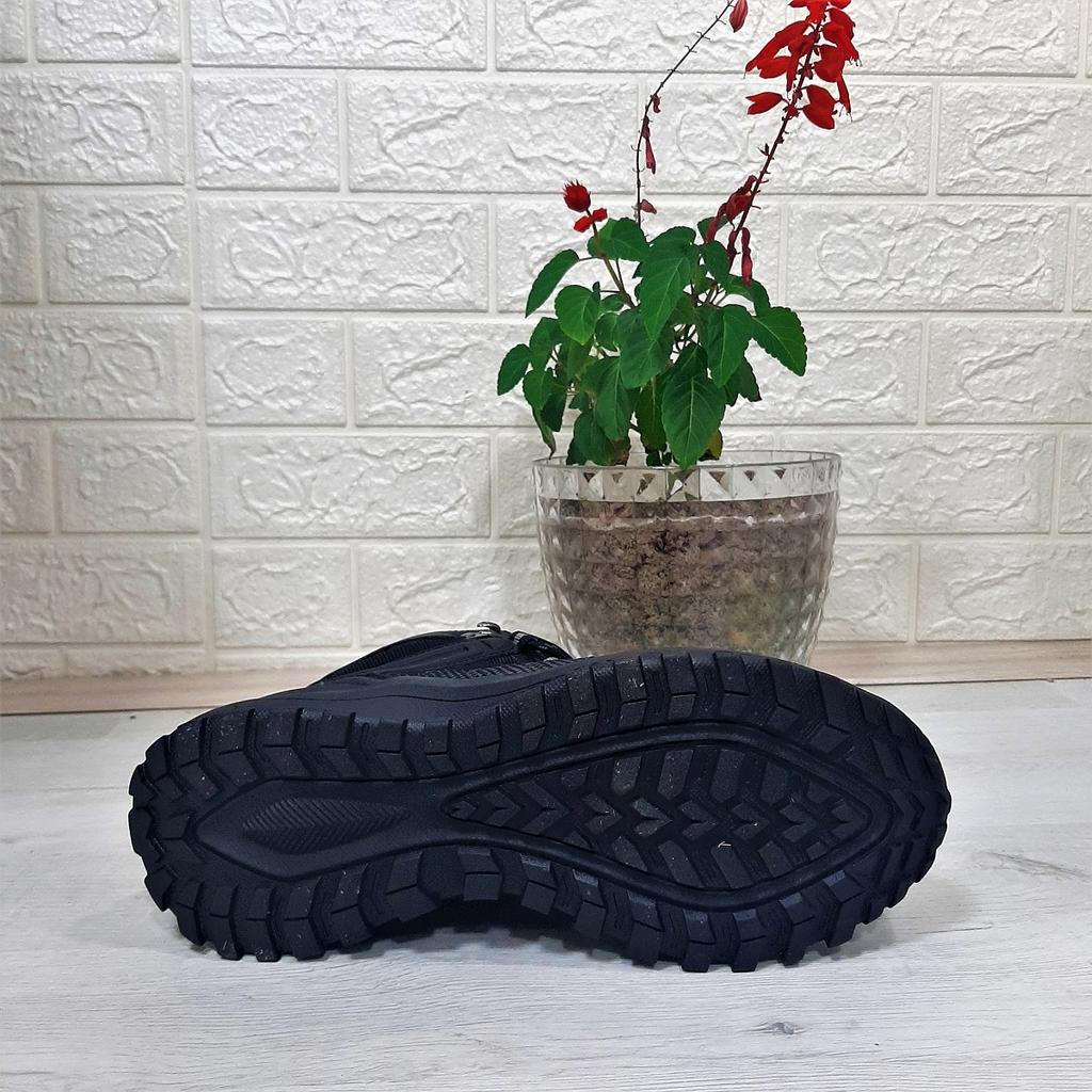 Jump 28680 Black Waterproof Non-Slip Sole Men's Boots