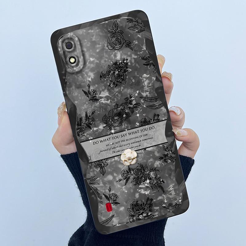 For Samsung Galaxy A10 A10s M01S Case Simplicity Painting Liquid Soft Silicone Cover for Samsung A10 A105F A10S SM-A107F Casing