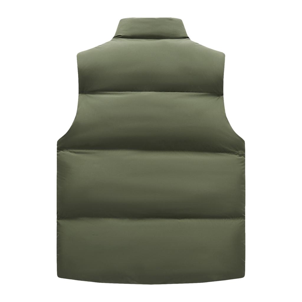 Winter Clean Standing Collar, Down Cotton Camisole, Slim Fitting And Handsome Young Man