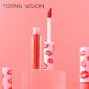 YOUNG VISION Einzelner Lipgloss in 12 Farben, optionaler flüssiger, matter Nebel, der lange hält und nicht leicht zu entfärben ist