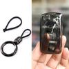 TPU Folding Key Case Cover Car Keychain Shell For Peugeot 206 207 208 307 308 408 407 3008 5008 4007 For Citroen C2 C5 C3 C4 C8