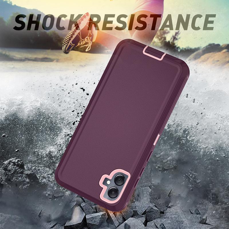 Samsung Galaxy A05S Shockproof Full Coverage Protective Case