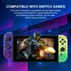 Wireless Left Right Controller Dual Vibration Bluetooth Joypad With 6 Axis Gyro Switch Game Console L/R Handle Grip
