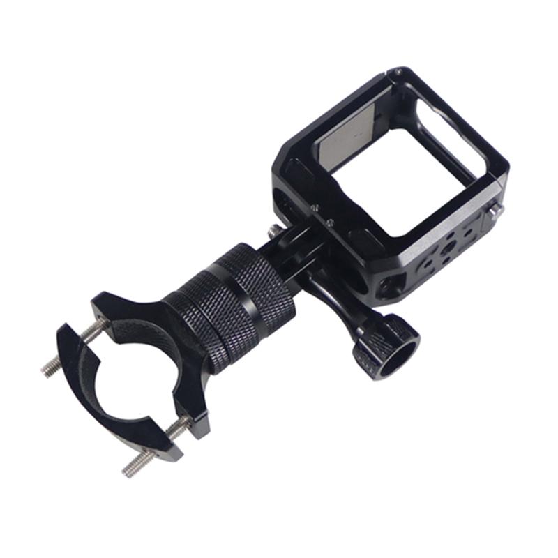 For Action 2 Action Camera Protective Frame Aluminum Alloy  Cage Cold Shoe For Action 2 Action Camera Accessories