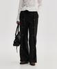 Kimjisu Pleated Snap Pants _ Black