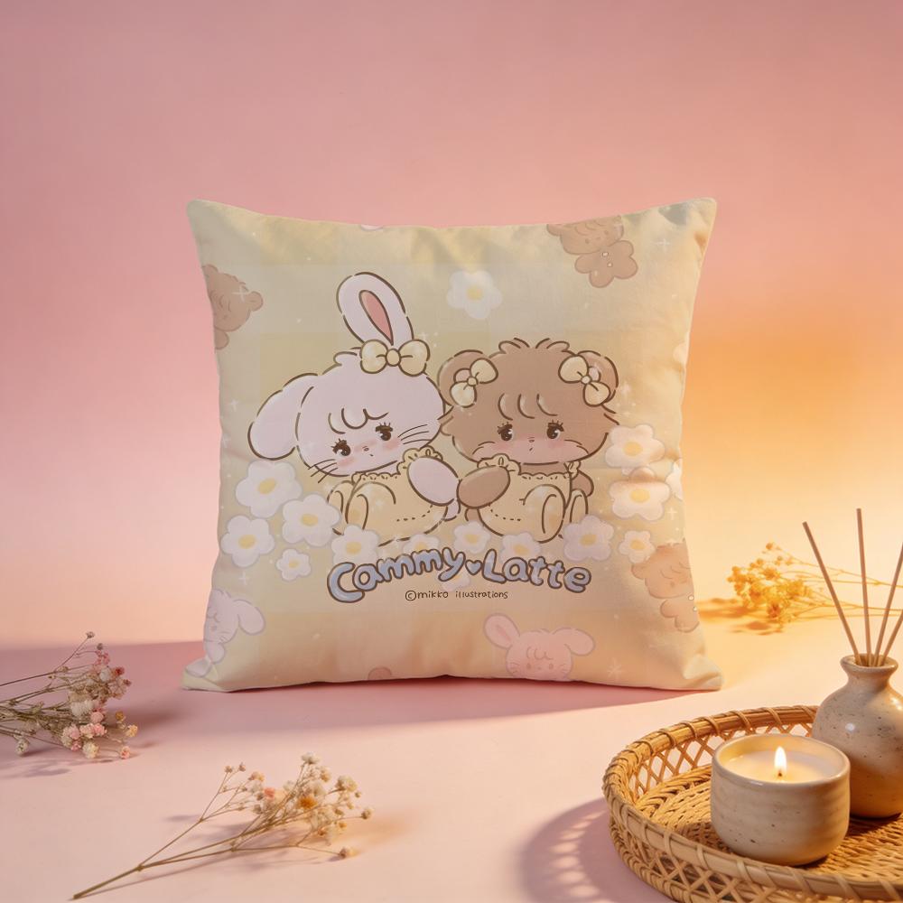 Trendy MMikkoiou Cushion Cover Comfortable Durable Pillow Cover MultiScene for Home Office Car Sofa