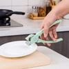 Plastic Anti-Scald Clip Multi-Function Plate Gripper Kitchen Tongs  Cooking Utensils