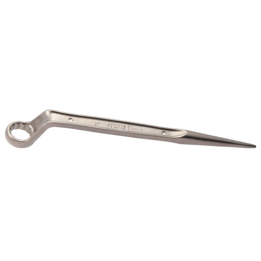 TONE Combination Wrench with Ratchet Handle Torx Shear 27mm Jaw Opening HPSMN-16 (for Bolts),