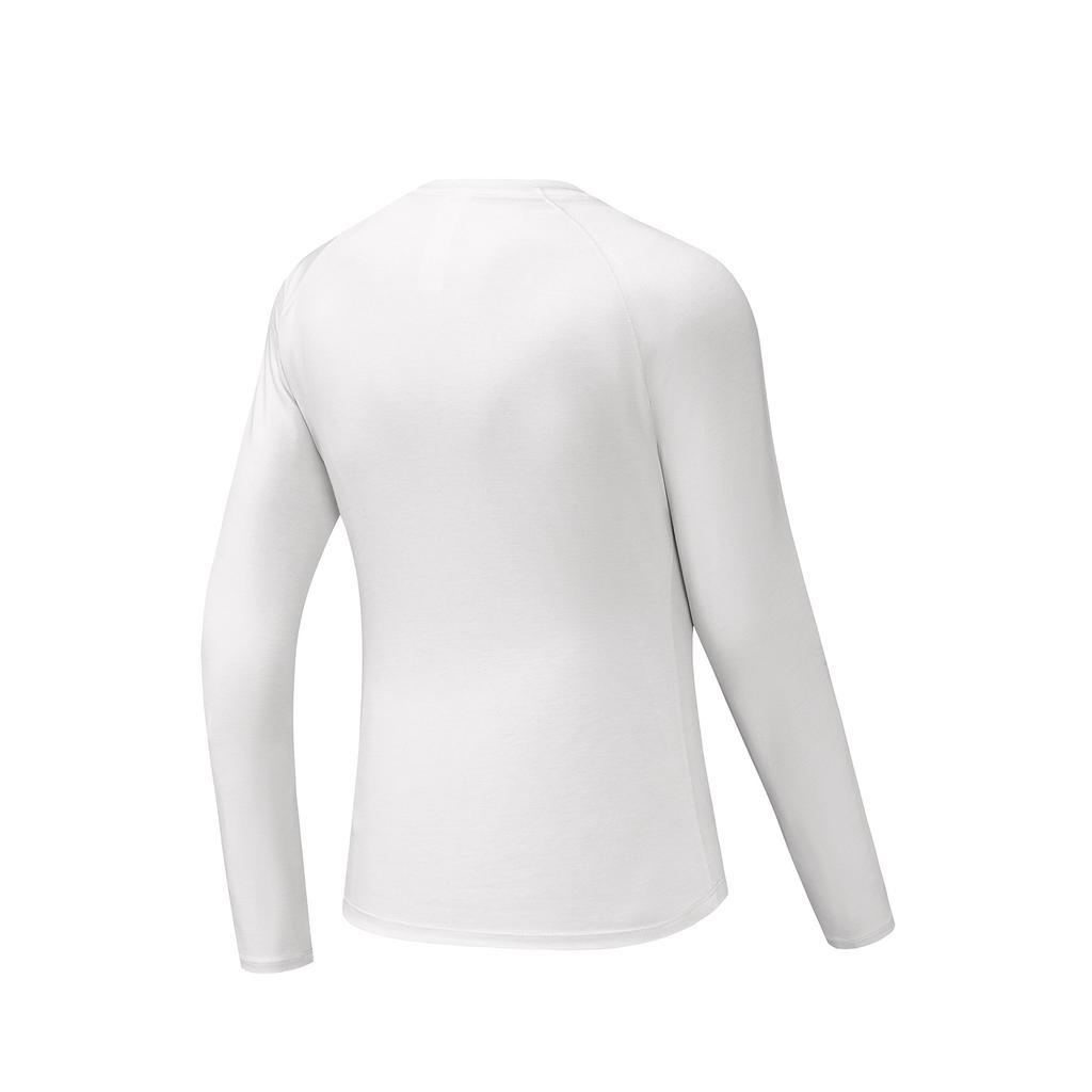Anta Running Series Long Sleeve Knitted Top Autumn 2026 Long T-Shirt Women tops Barley-White 962635404-1