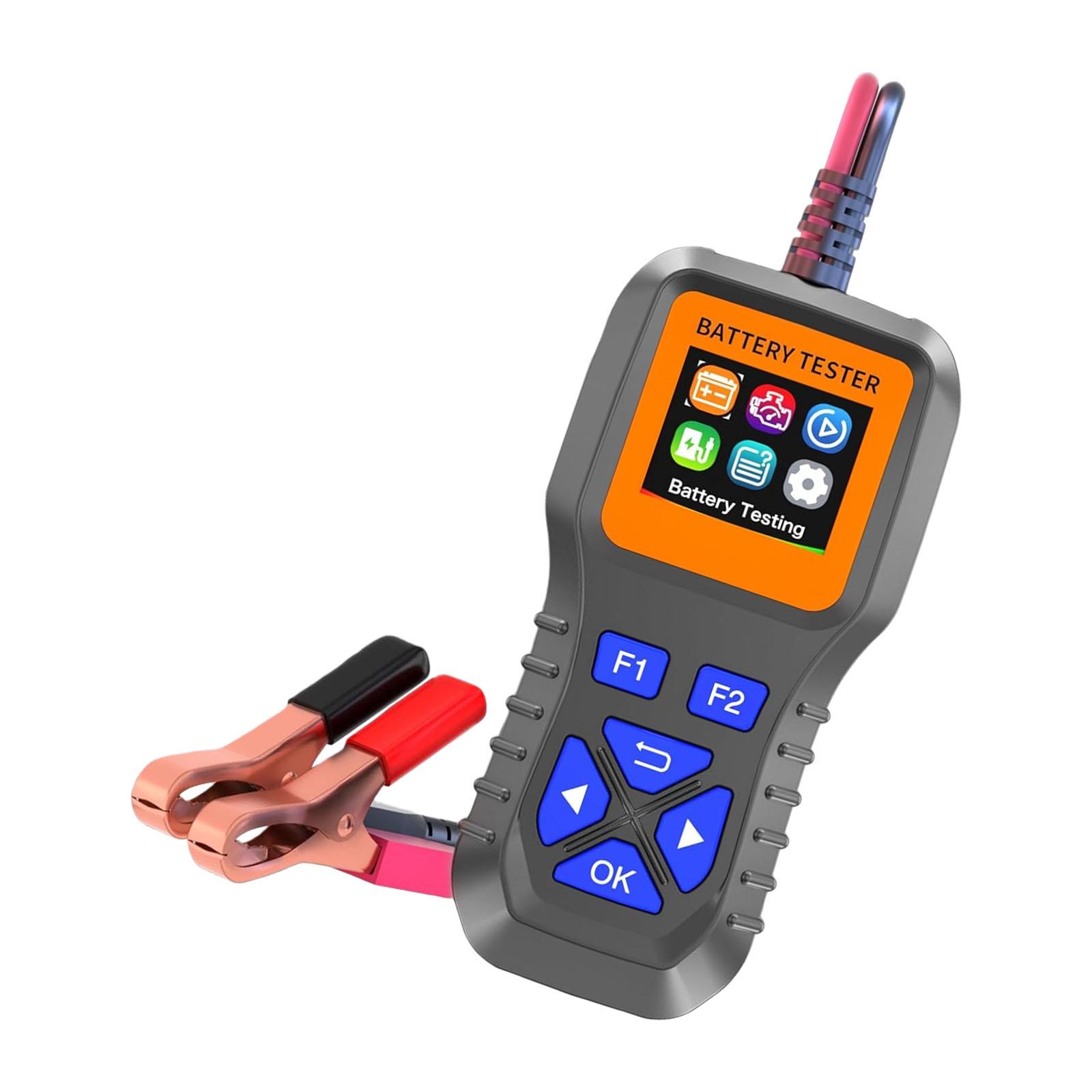 

Automotive Battery Diagnostic Analyzers For 12V To 35V Acid Lithium Batteries And Engine Fault Detection 1