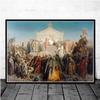 World Most Famous Canvas Painting Series French Painter Jean Leon Gerome Posters Prints Wall Art Picture for Living Room Cuadros