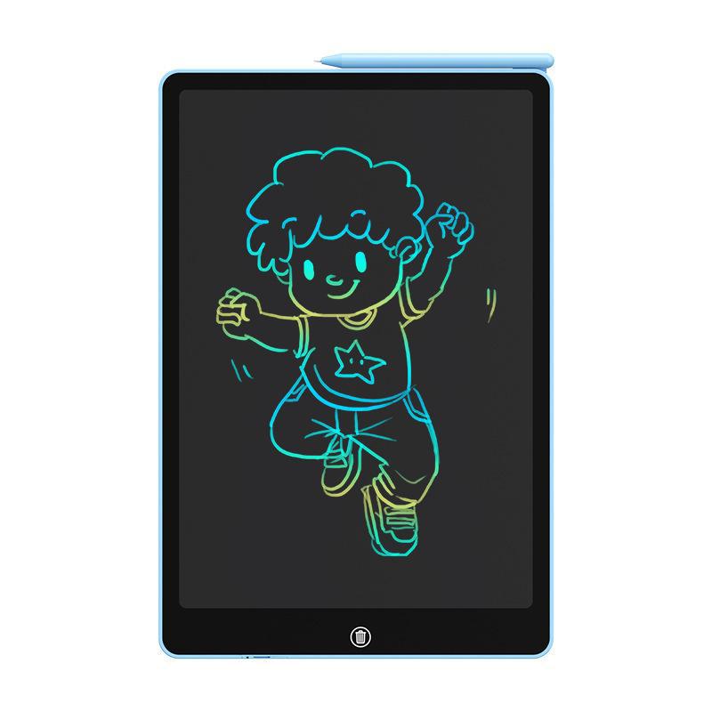 "Children's Eye Protection LCD Drawing Board with One-Click Erase"
