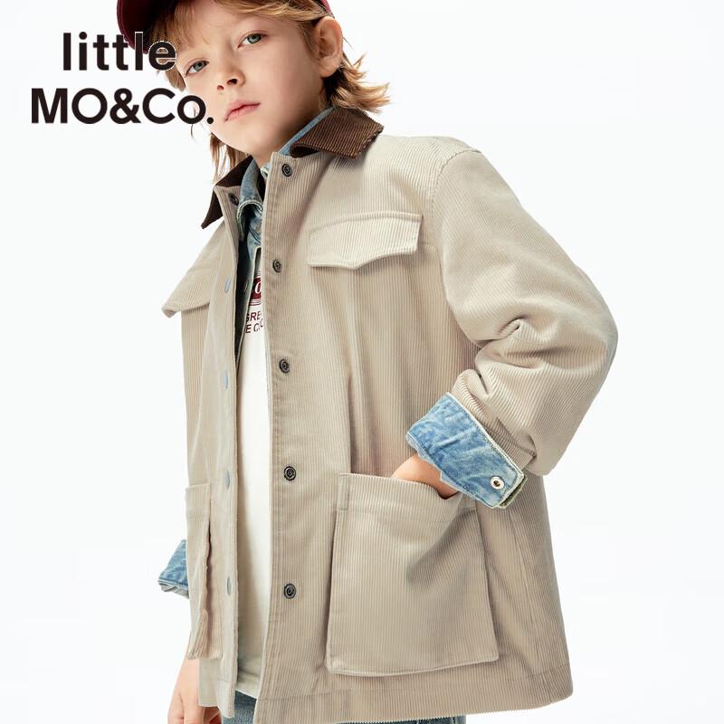 Little MO&Co. Kids' Cotton Corduroy Jacket