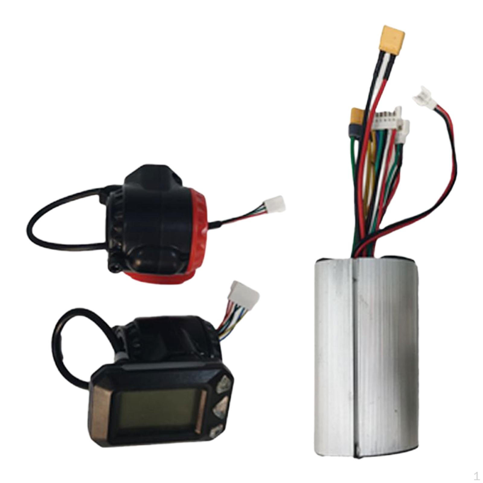 

24V/36 Motor Brushless Controller Kit with Switch Control Unit 36V