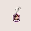 BTS Vintage Frame Acrylic Keychain, Bangtan Boys Photo Keyring with Member Name Banner, Kpop Idol Bag Pendant for ARMY Fans