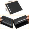 Car Center Console Drink Water Cup Holder Roller Shutter Panel Dust Cover Replacement For VW Passat B6 B7 CC 3CD8575039B9