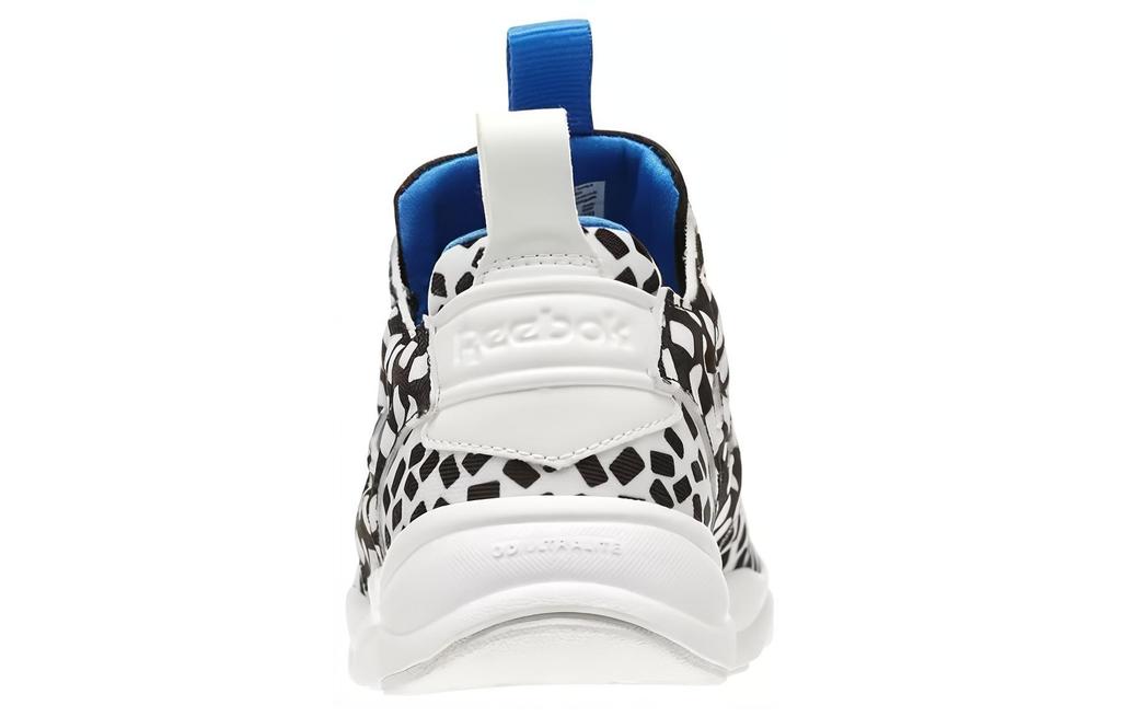 Reebok Furylite Low top Casual Running Shoes Women's White Black Blue V69634