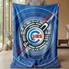 Chicago Cubs Flannel Fleece Blanket Cozy Warm Throw Blanket For Couch Bed Travel All Season Use