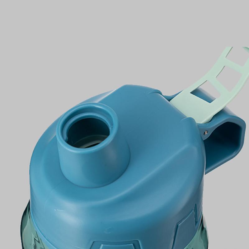 1000Ml Water Bottle Outdoor Sport Fitness Water Cup Straigh Drinking Water Bottles Student Portable Drink Cups