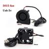 50MM DC 5015 5V 5 volt USB 5cm Blower fan 50x50x15mm Cooler Cooling Small Exhaust Fan for 3D Printer sleeve bearing for PC CPU