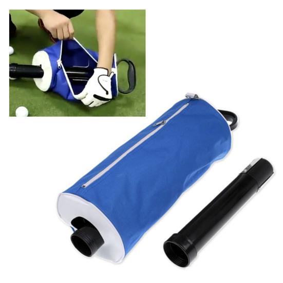 Reusable Golf Ball Collector Handheld Labor-saving Practical Reliable Golf Ball Retriever for Outdoor